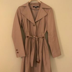 DKNY trench coat